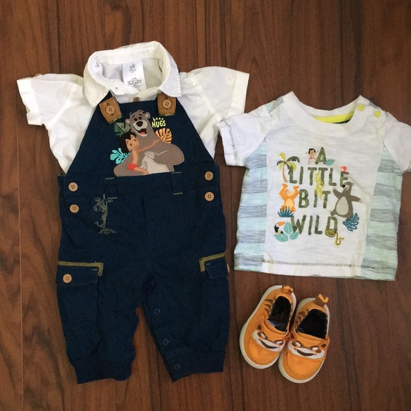 jungle book baby boy clothes